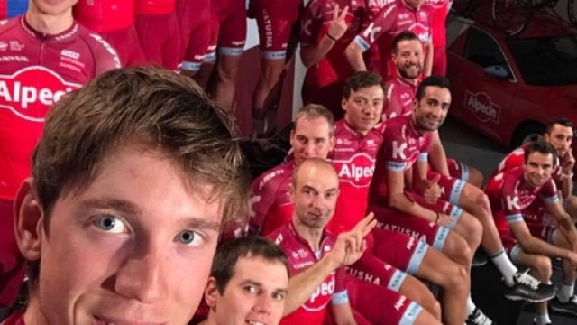 Le nuove maglie della Katusha Alpecin