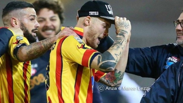 Lecce: i due marcatori della di Lecce-Paganese