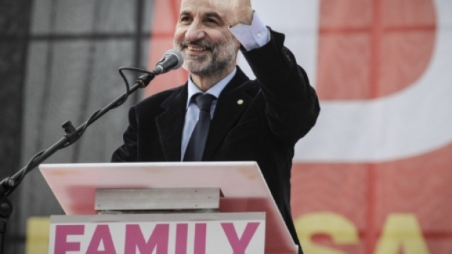 Massimo Gandolfini leader del Family Day