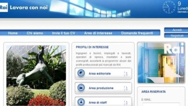 Rai, nuove offerte di lavoro. Posizioni e requisiti