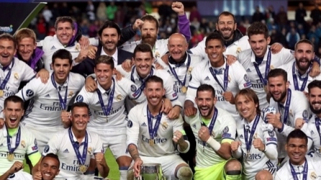 Real Madrid 3-2 Sevilla (AET): Dani Carvajal nets dramatic last ... - dailymail.co.uk