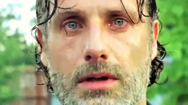 Rick Grimes in The Walking Dead 7