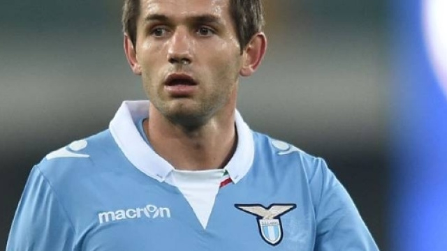 Senad Lulic, giocatore della Lazio.