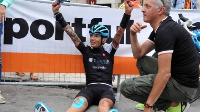 Stefano Cecchini, uno dei dominatori delle Granfondo