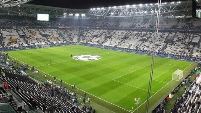 Un'immagine dello Juventus Stadium