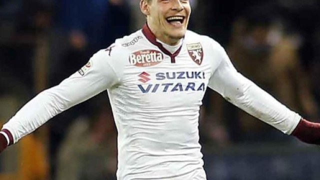 Andrea Belotti, attaccante del Torino.