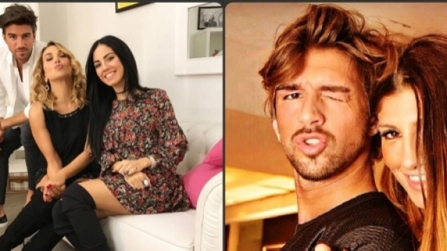 Andrea Damante e Giorgia Lucini.