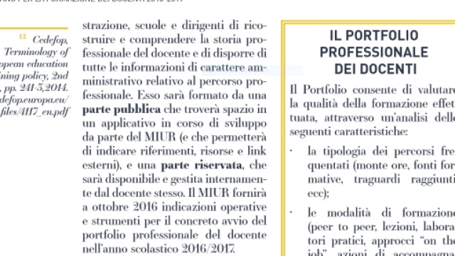 Cos'&egrave; e a cosa serve il portfolio professionale