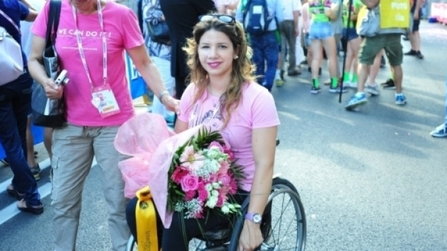 fotografia che ritrae Marina Romoli