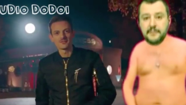 Frame estratto dal video 'Tutto molto interuspante' di Claudio Dodoi