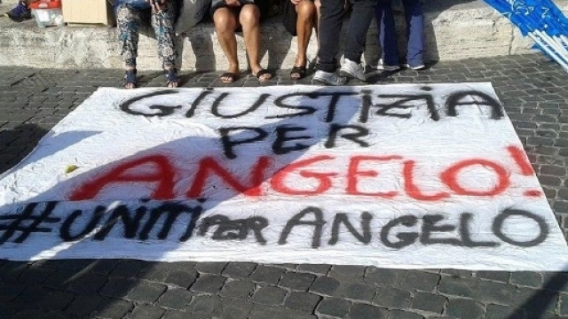 Giustizia per Angelo: nuova manifestazione a Roma il 22 dicembre