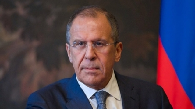 Il ministro degli esteri russo, Sergej Lavrov