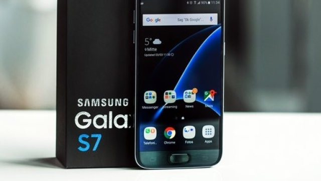 Immagine: Smartphone Samsung Galaxy S7