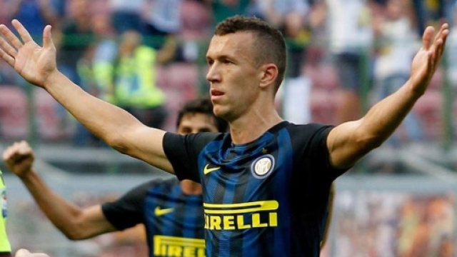 Ivan Perisic, centrocampista offensivo dell'Inter