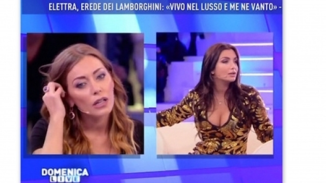 Karina Cascella contro Elettra Lamborghini