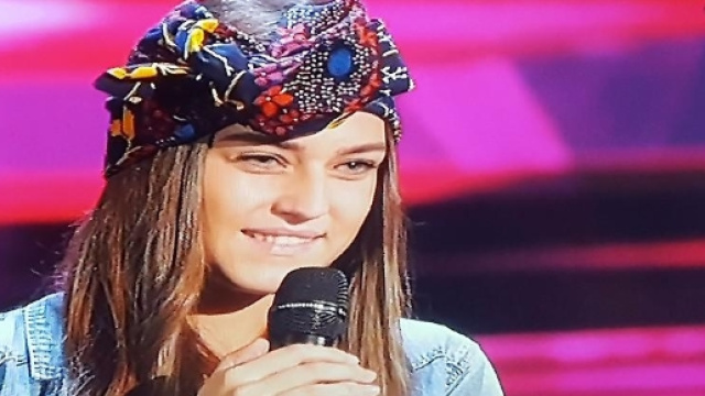 La 18enne viadanese Gaia Gozzi spopola a X Factor