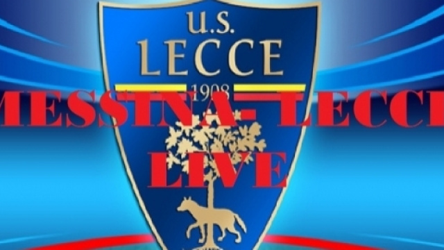 Messina e Lecce giocano alle 14.30.
