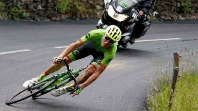 Pierre Rolland, nel 2017 al Giro per la seconda volta