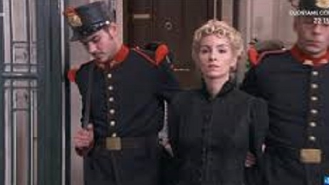 Una Vita: l'arresto di Cayetana