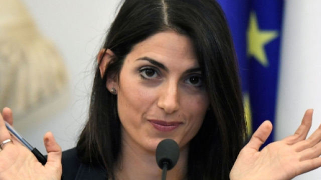 Virginia Raggi Sindaco di Roma