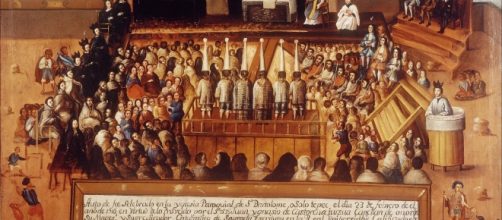 El dolor y el temor que caus&oacute; la Santa Inquisici&oacute;n, es inenarrable.