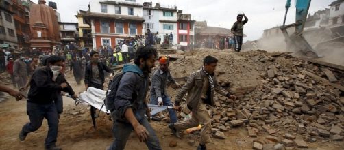 The quake that killed in four countries: 1,900 people dead after ... - dailymail.co.uk