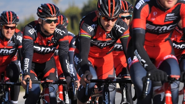 BMC, al Giro d'Italia con due opzioni