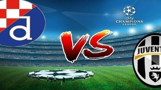 Diretta live Juventus-Dinamo Zagabria, Champions League.