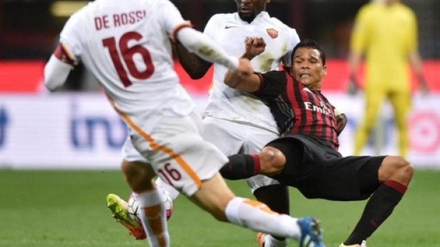 FOTO - Serie A: Milan-Roma 1-3, giallorossi terzi | LaPresse - lapresse.it