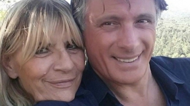 Gemma e Giorgio prima della separazione
