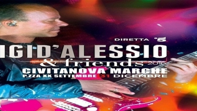 Gigi D'Alessio & Friends: il Capodanno di Canale 5