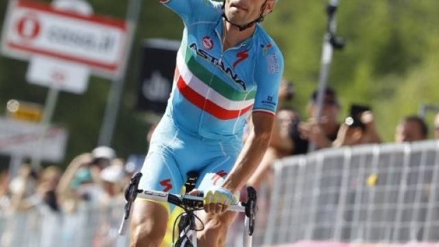 Giro d'Italia, Nibali: "La dedica &egrave; per Rosario. - gazzetta.it