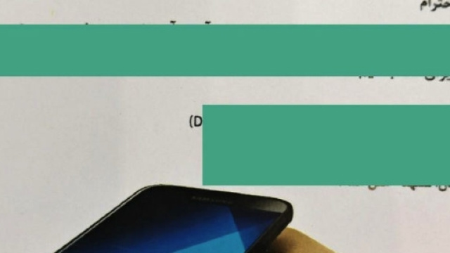 Il Samsung Galaxy A7 (2017) in anteprima su sito iraniano