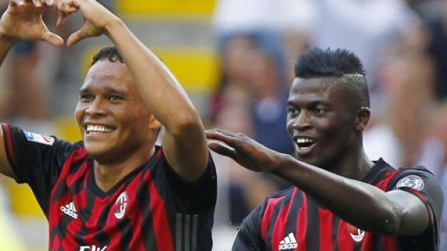 La tripletta di Bacca illumina la prima di Montella, Donnarumma la ... - eurosport.com