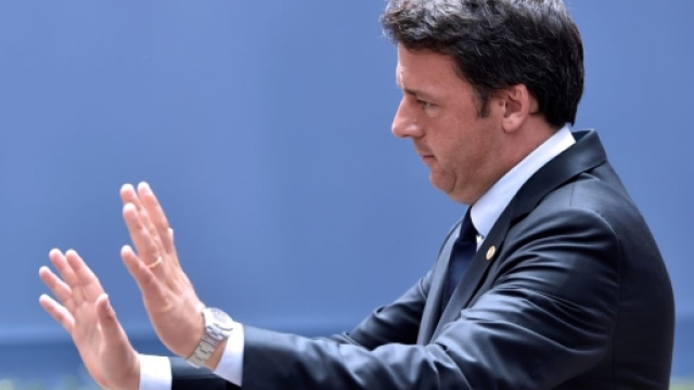 Matteo Renzi, Segretario del Pd