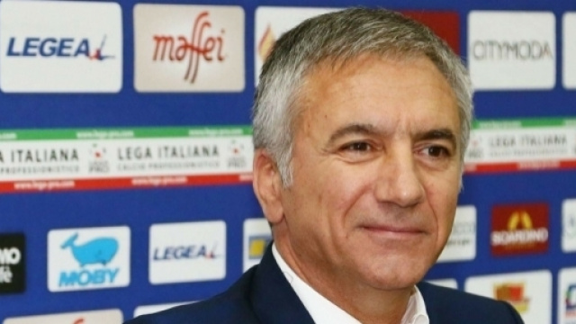 Mauro Meluso, direttore sportivo del Lecce.
