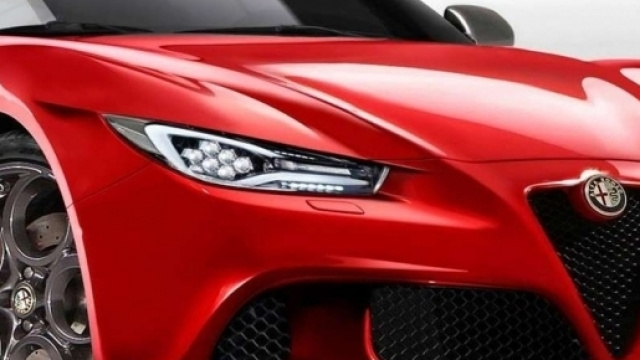 Nuova Alfa Romeo 6C, rendering (Foto 2/4) | AllaGuida - allaguida.it