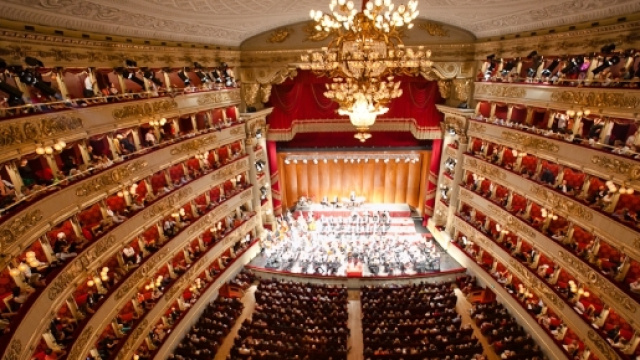Alla Prima della Scala di Milano assente il presidente Mattarella