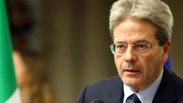 Paolo Gentiloni, ministro per gli affari esteri del Governo Renzi