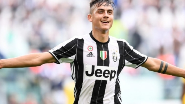 Paul Dybala, attaccante argentino della Juventus