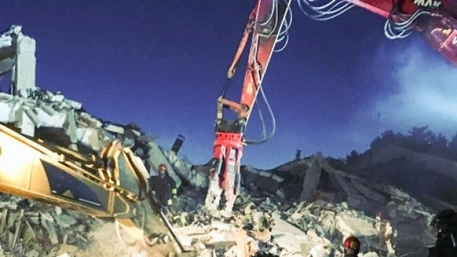 Prosegue in questi giorni la rimozione delle macerie di Amatrice