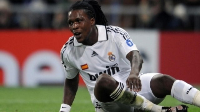 Royston Drenthe, terzino ex Real Madrid.