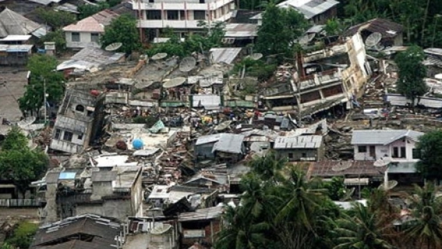Sumatra devastante terremoto magnitudo 6.5