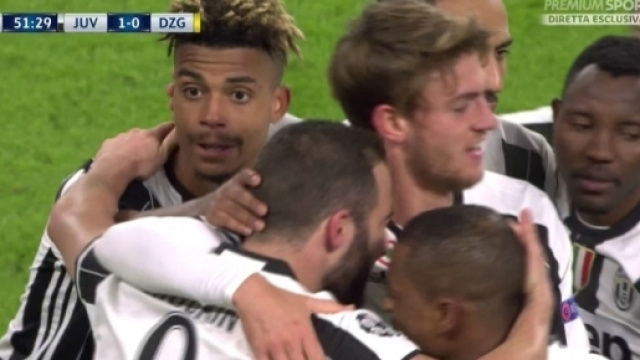 Voti Juventus-Dinamo Zagabria Gazzetta dello Sport: la gioia bianconera