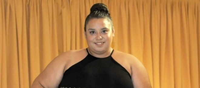 Una chica de 122 kilos gan&oacute; un concurso de belleza