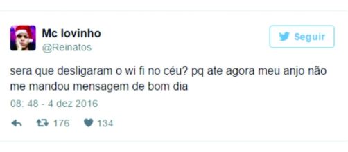 Algumas pessoas que usaram o Wi-Fi em frases engra&ccedil;adas