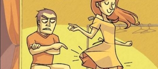 Coisas que os homens fazem quando come&ccedil;am a namorar