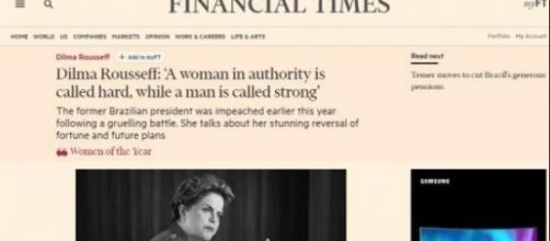Dilma Rousseff foi um dos destaques da revista