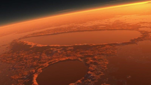 Gli scienziati cercano tracce di vita sul pianeta rosso