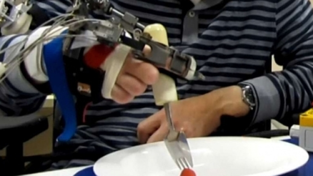 Guanto robotico, esoscheletro aiuta i movimenti ai malati ... - datamanager.it